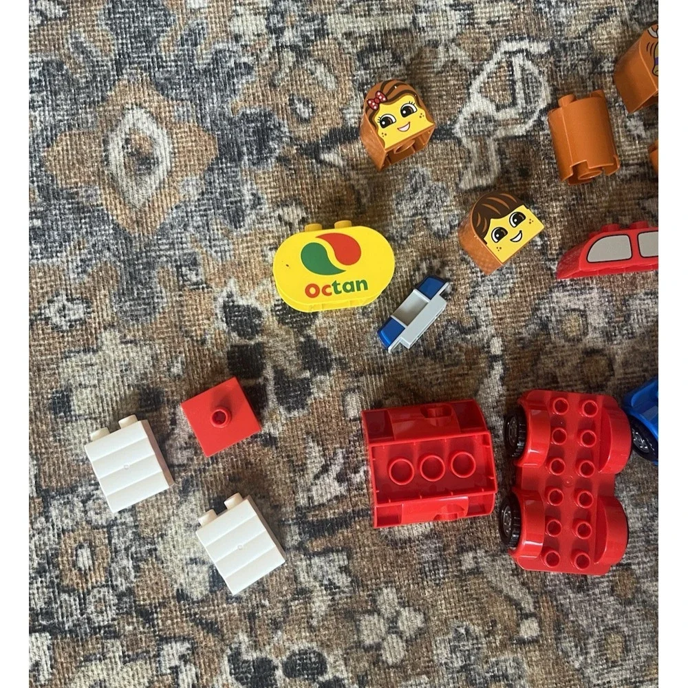 Lot of Lego Duplo Car Bases + Related Racing‎ Legos